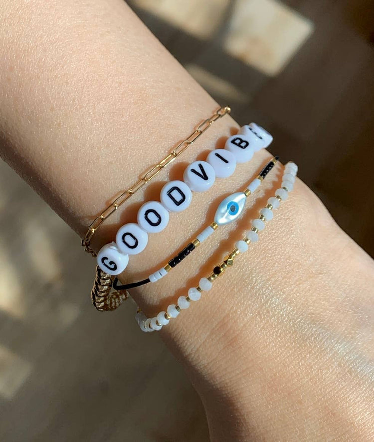 Healing Gemstone Stacking Bracelets