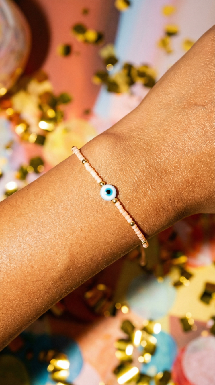 Evil Eye Beaded Bracelets