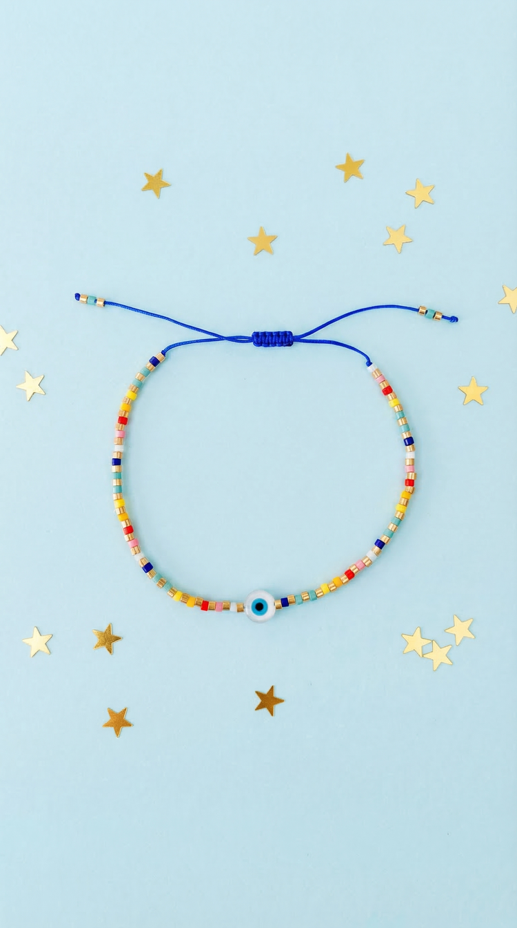 Evil Eye Beaded Bracelets