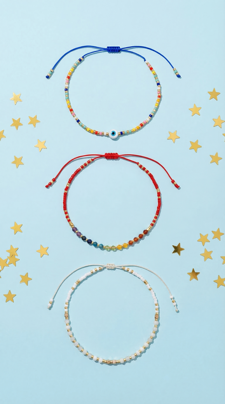 Evil Eye Beaded Bracelets