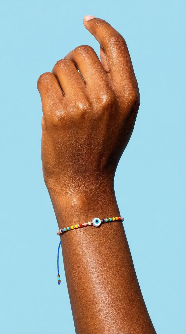 Evil Eye Beaded Bracelets