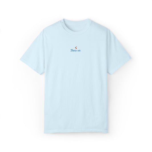 Stable-ish Embroidered Tee