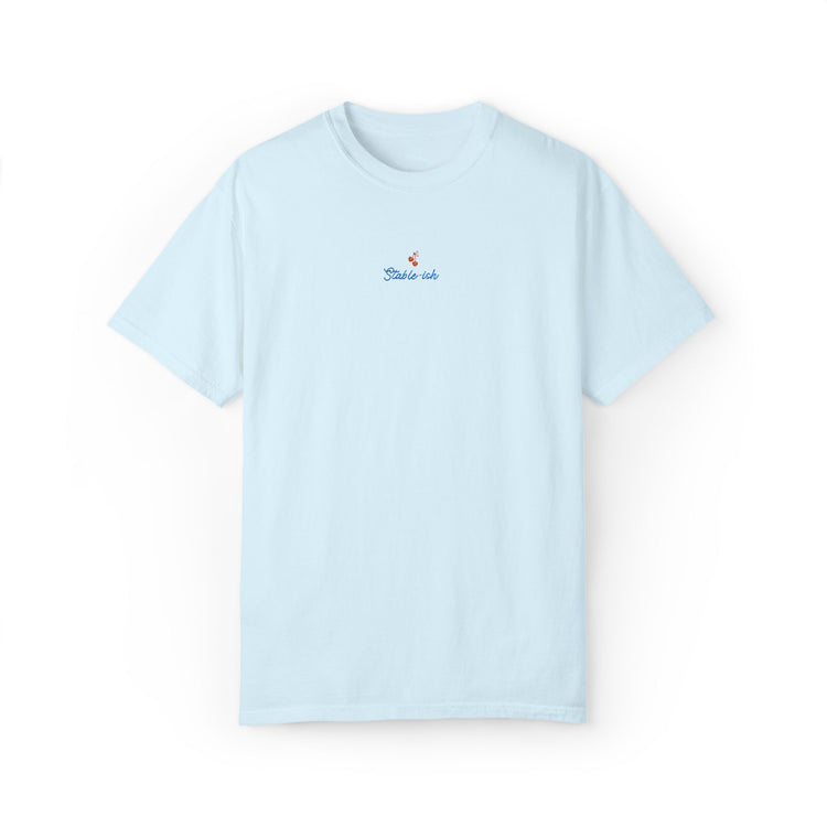 Stable-ish Embroidered Tee
