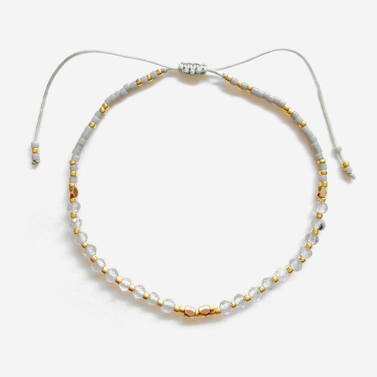 Healing Gemstone Stacking Bracelets