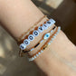 Healing Gemstone Stacking Bracelets