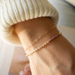 Self Love Healing Gemstone Stacking Bracelet