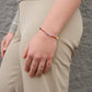 Calm | Mindfulness Bracelet | Gemstone Intention Bracelet: Brown