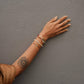 Calm | Mindfulness Bracelet | Gemstone Intention Bracelet: Brown
