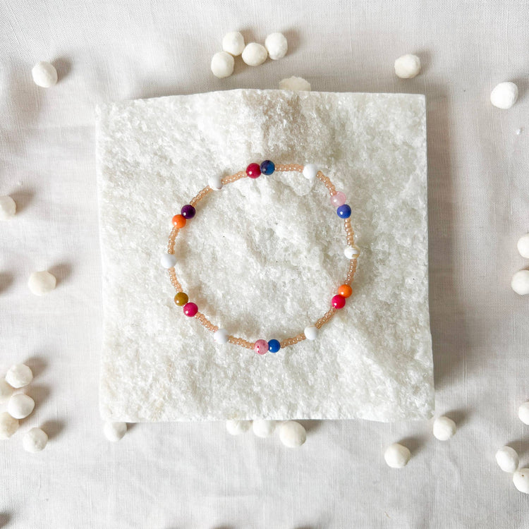 Rise Mindfulness Bracelet | Gemstone Intention Jewelry
