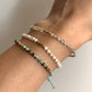 Healing Gemstone Stacking Bracelets