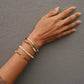 Breathe | Mindfulness Bracelet | Gemstone Intention Bracelet