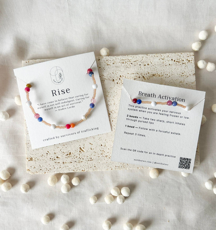 Rise Mindfulness Bracelet | Gemstone Intention Jewelry