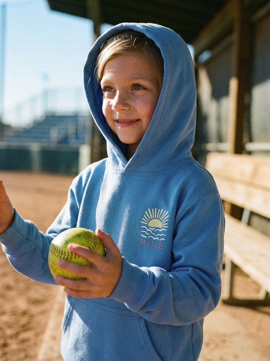 Hive “Brighter Days” Youth Hoodie