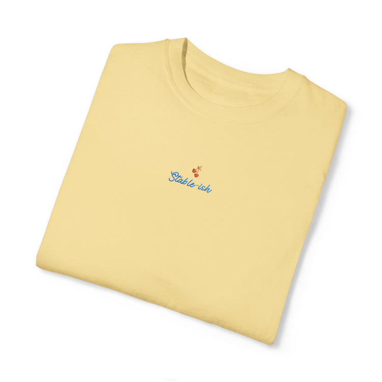 Stable-ish Embroidered Tee