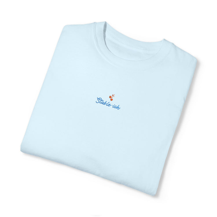 Stable-ish Embroidered Tee