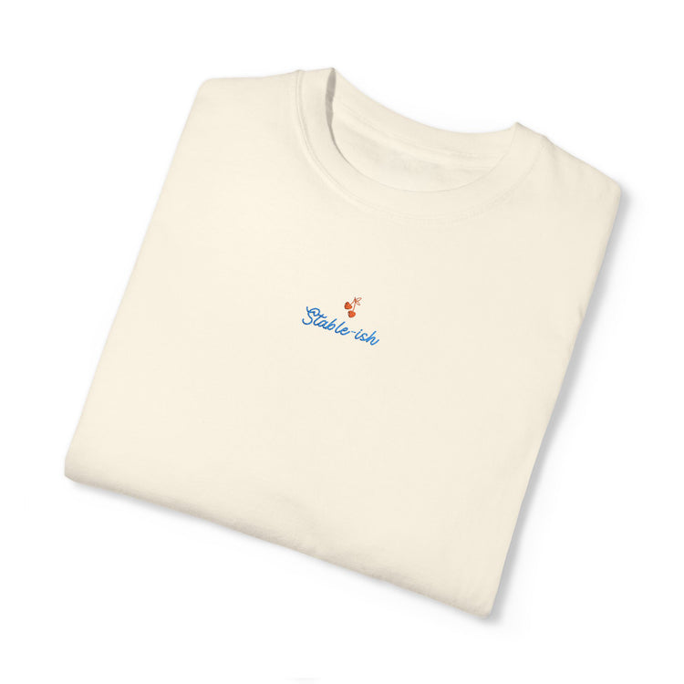 Stable-ish Embroidered Tee