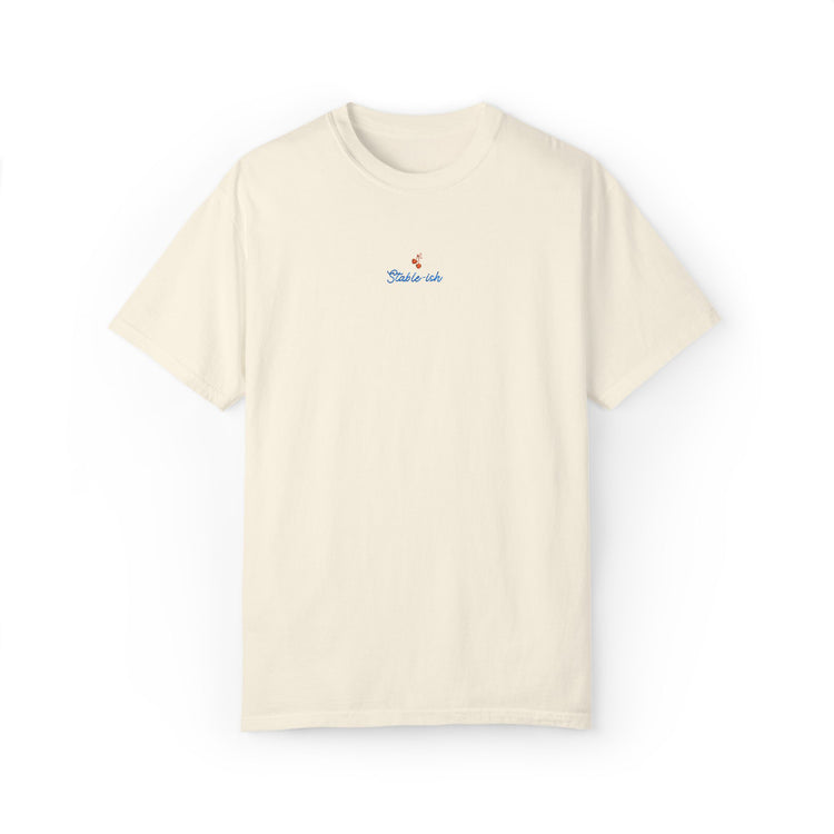 Stable-ish Embroidered Tee
