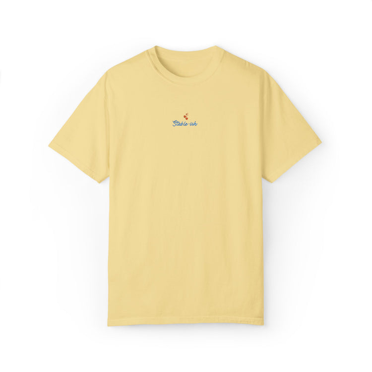 Stable-ish Embroidered Tee