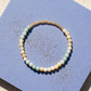 Breathe | Mindfulness Bracelet | Gemstone Intention Bracelet