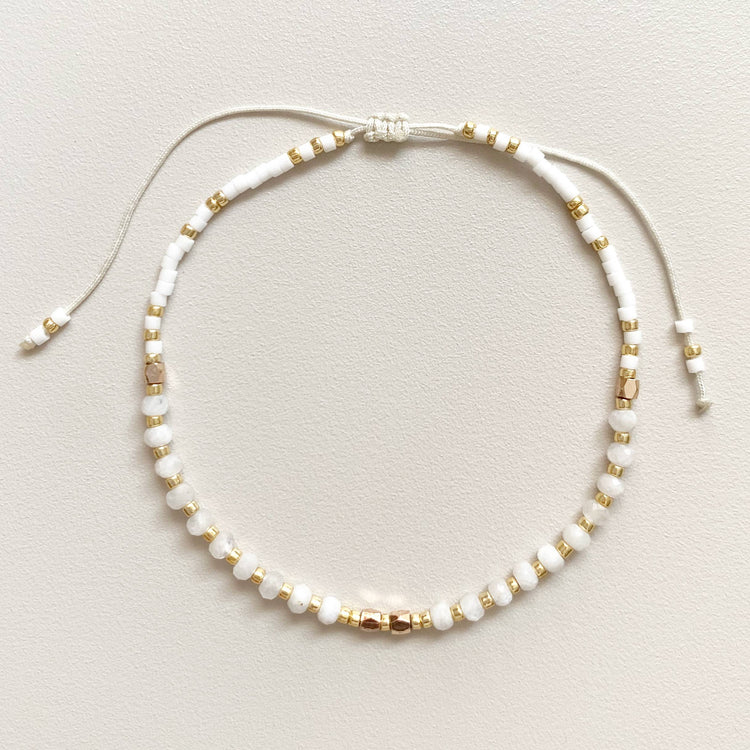 Healing Gemstone Stacking Bracelets
