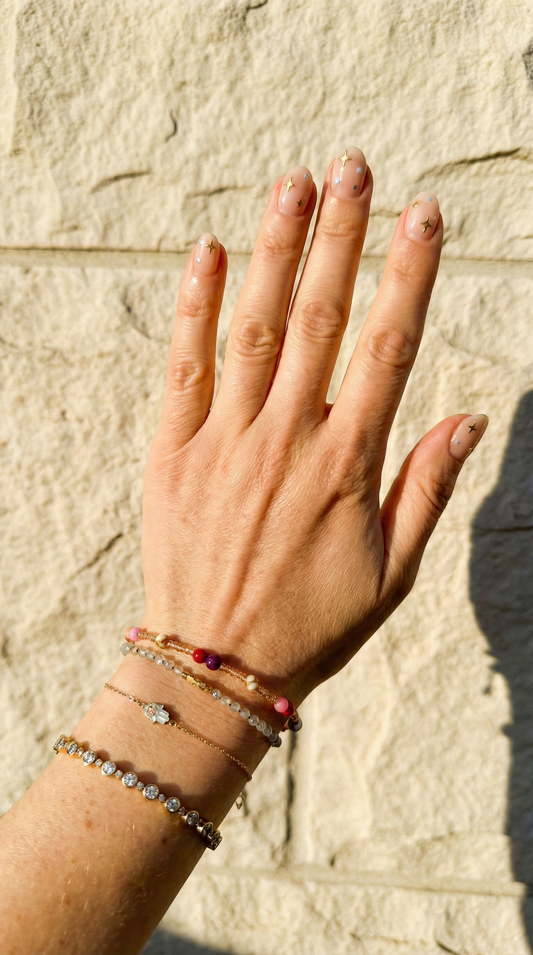 Rise Mindfulness Bracelet | Gemstone Intention Jewelry