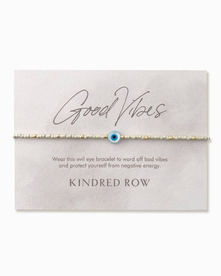 Evil Eye Beaded Bracelets