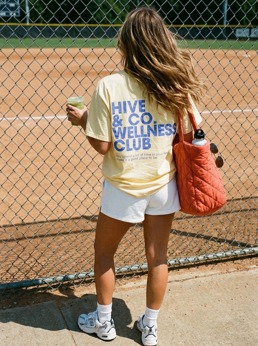 HIVE & CO. Wellness Club Tee