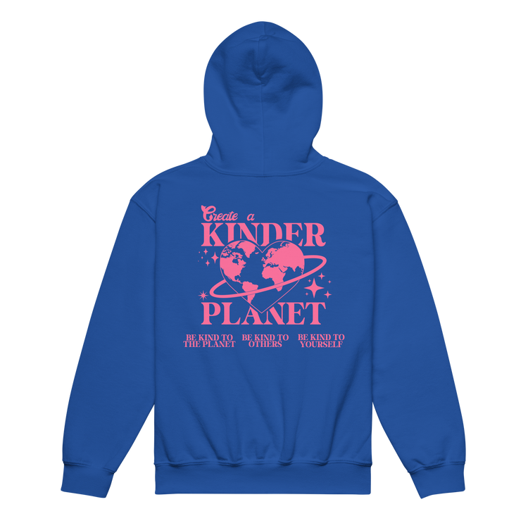Kinder Planet Youth Hoodie
