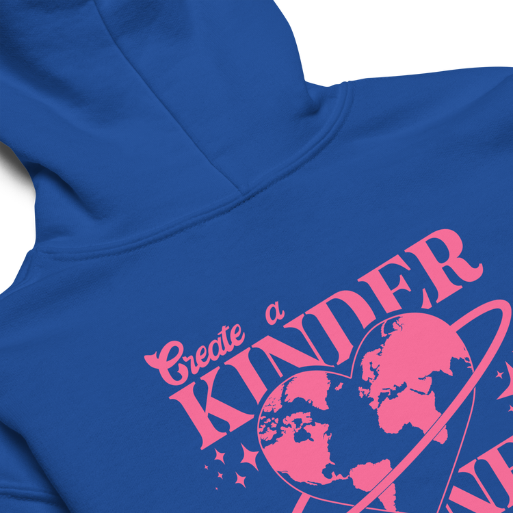 Kinder Planet Youth Hoodie